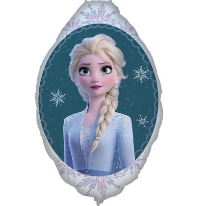 FOIL S/S FROZEN ELSA 