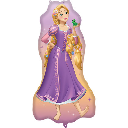 FOIL S/S RAPUNZEL ΟΛΟΣΩΜΗ DISNEY