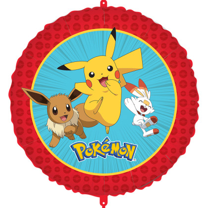 FOIL 18'' ROUND POKEMON