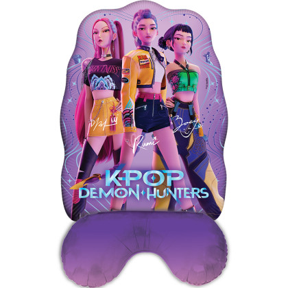 FOIL STANDUP K-POP DEMON HUNDERS