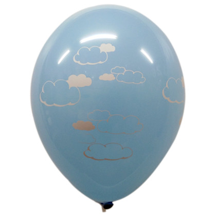 LATEX 12'' ΤΥΠΩΜΕΝΟ ΜΕ ΣΥΝΝΕΦΑΚΙΑ 25TEM