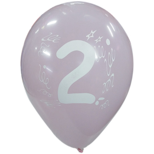 LATEX 12'' ΤΥΠΩΜΕΝΑ ΜΕ ΑΡΙΘΜΟ 2 25ΤΕΜ