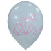 LATEX 12'' ΤΥΠΩΜΕΝΑ ΣΤΕΜΜΑ ΡΑΒΔΙ PRINCESS 25TEM