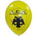 ΑΕΚ 12'' LATEX ΦΑΚΕΛΟ 10 ΤΕΜ