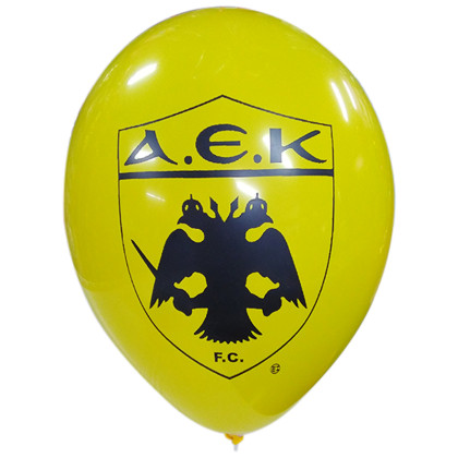 LATEX 12'' ΑΕΚ ΣΑΚΟΥΛΑ 25ΤEM