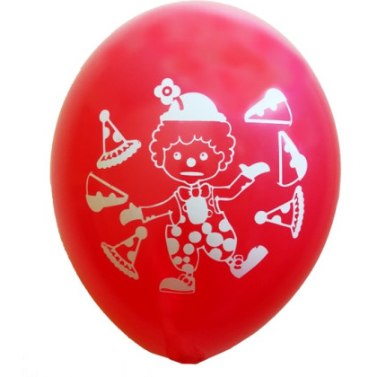 LATEX 12'' ΜΕ CLOWN 25ΤΜΧ