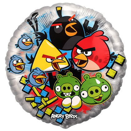 FOIL 26'' ANGRY BIRDS