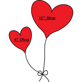 Latex Καρδιές